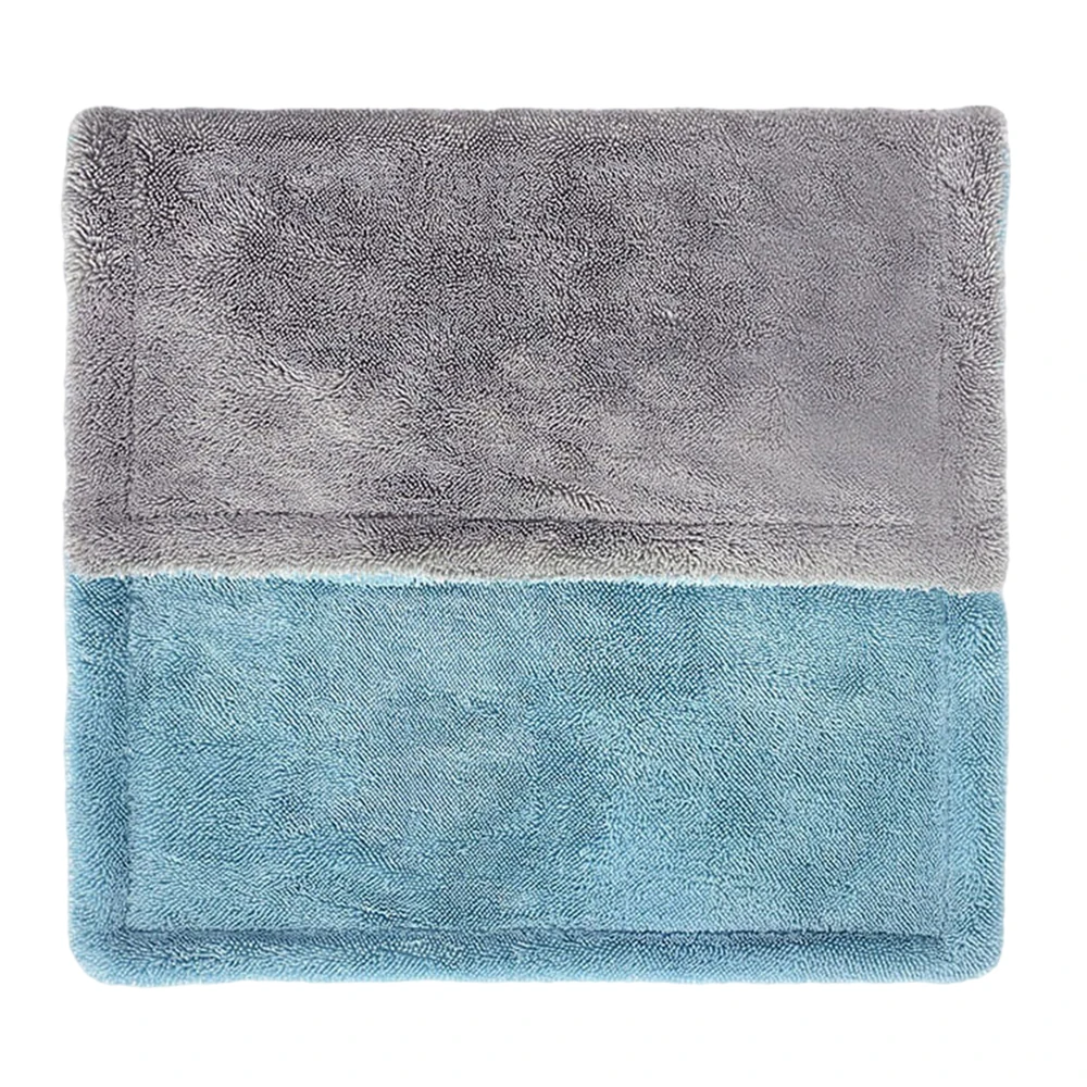 Twist Loop Microfiber Drying Towel Super Absorbent Twist Terry Towel Made by  Microfiber Manufacturer