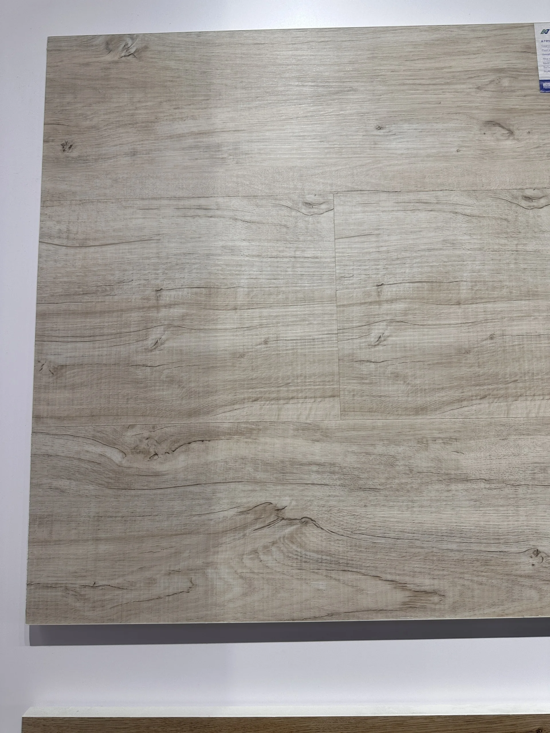 Stabilizers stair nose for spcluxury 4mm 5mm 6mm vinyl plastic pvc lvt lvp spc flooring Vietnam factory