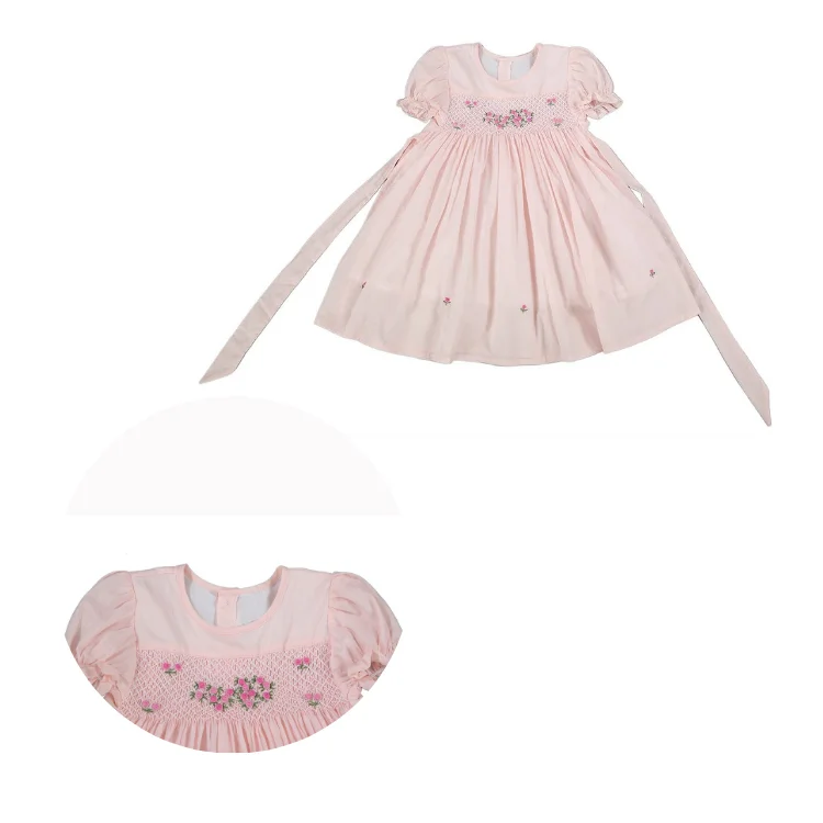 High Quality Top Selling Made To Order Clothing Manufacturer ODM And OEM For Baby Girl Short Sleeve ODM Vietnam Manufacturer