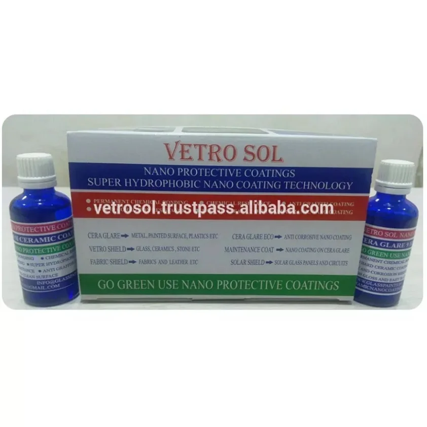 Nano Coating 10h Car Care 30ml Hydrophobic Graphene Ceramic Coating High Gloss Ceramic Glass Coating