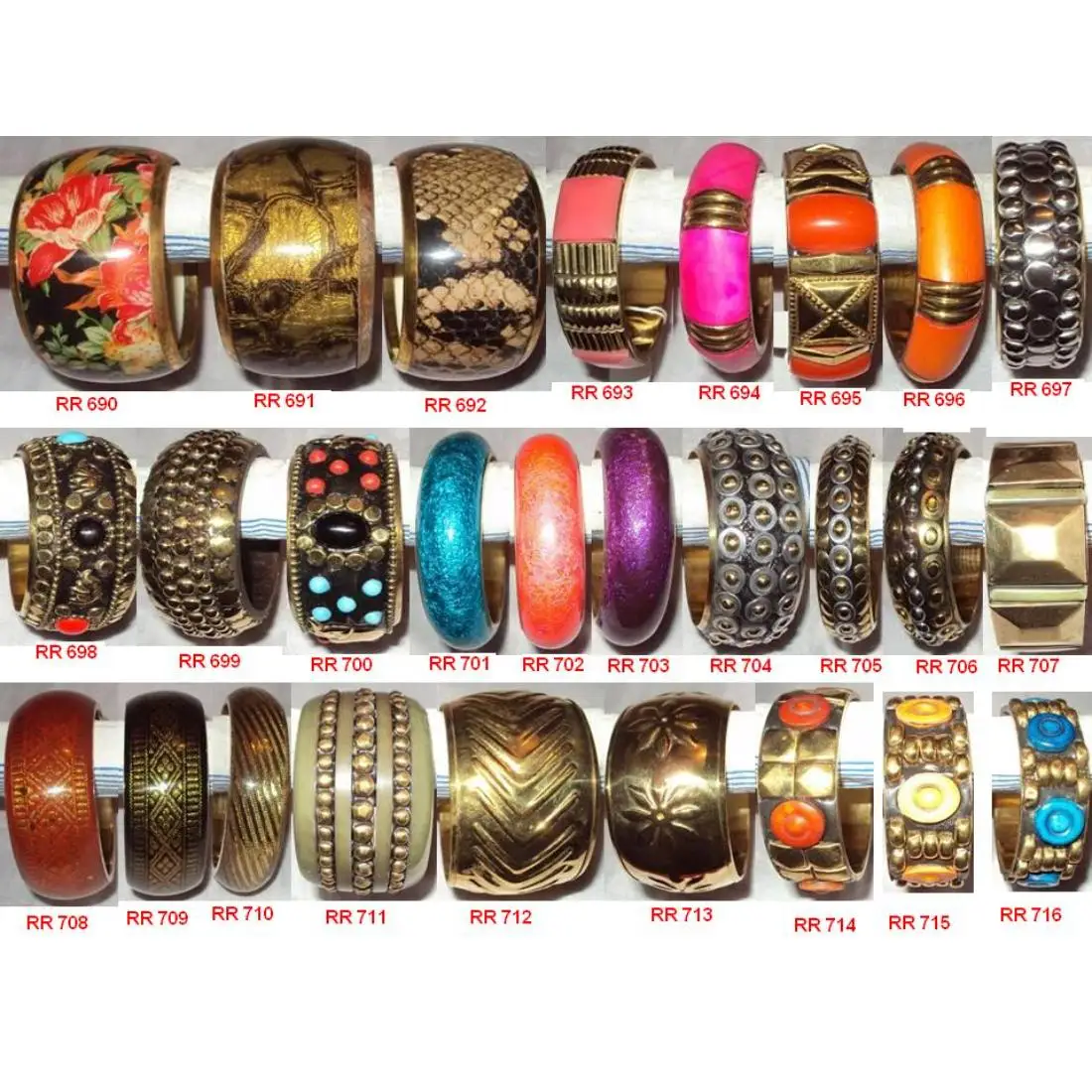 Wholesale Quality Bracelets & Bangles Most Trending Fashionable Bracelets Giftware Unique Traditional Style Bracelet Hot Sale