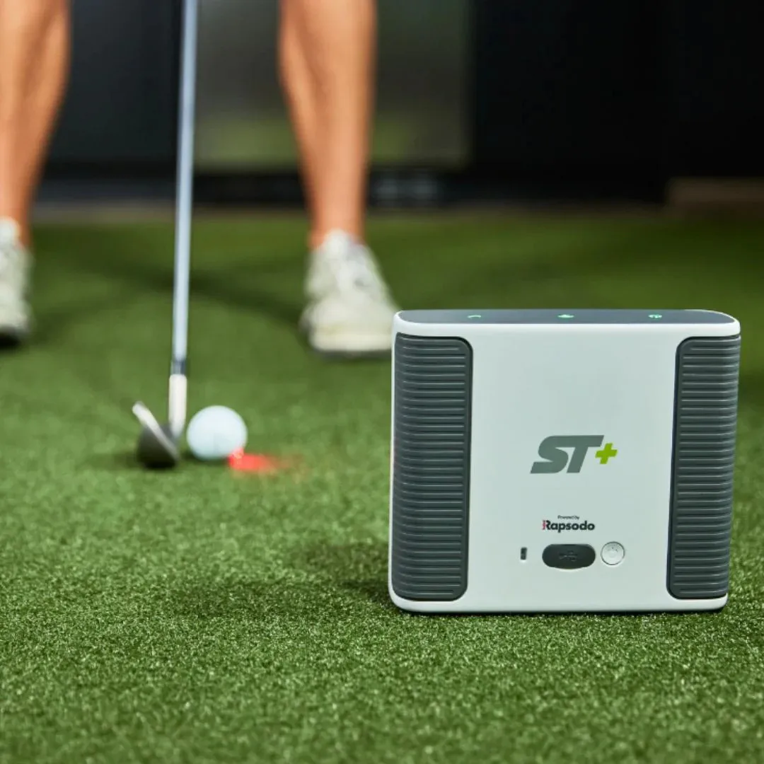 HOT SKYTRAK+ SIG10 GOLF SIMULATOR PACKAGE