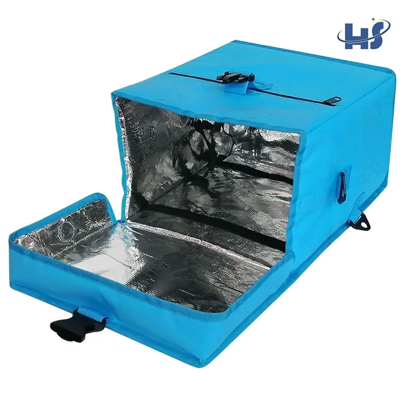 Best Price Waterproof Insulated Food Delivery Bag Thermal Food Grocery Bag Picnic Lunch Cooler Bag