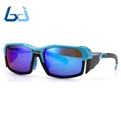 Borjye J172AS регулируемые резиновые носоупоры тонированные линзы очки с боковой защитой