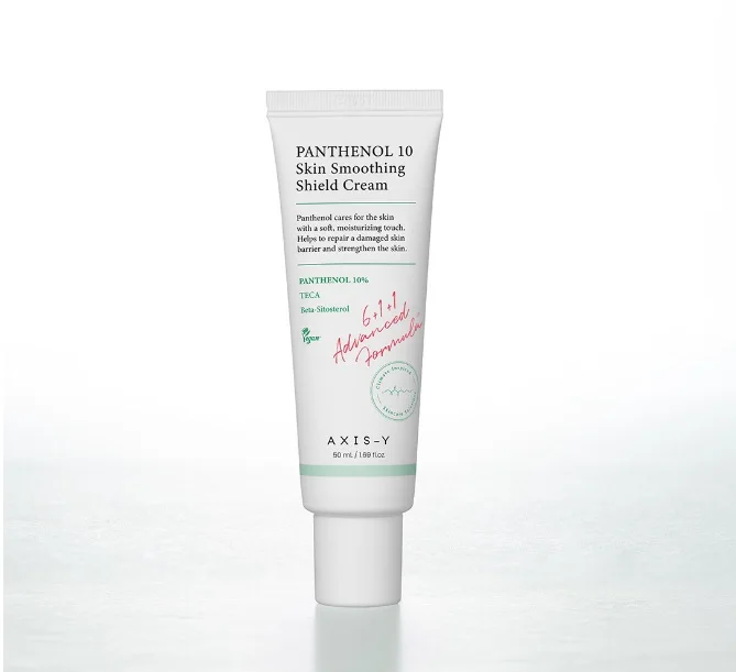 PHANTENOL 10 Skin Smoothing Shield Cream 50ML AXIS Y SKINCARE KOREAN COSMETICS