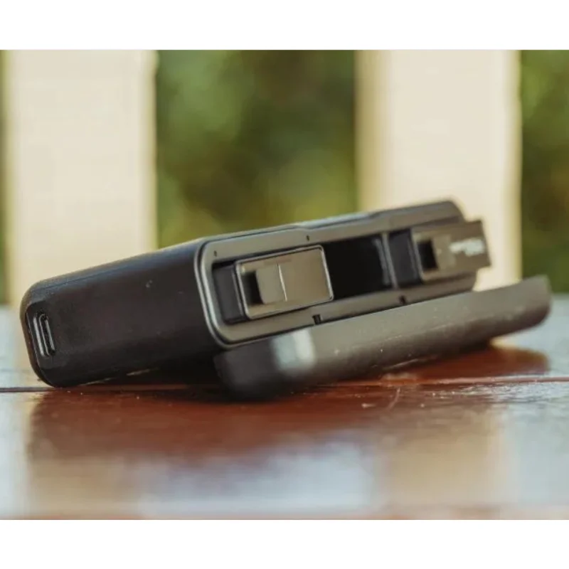 HOT DEAL Action 5 Pro Standard Combo, Waterproof Camera with 1/1.3 inch Sensor, 4K/120fps Video, Subject Tracking, Stabilization