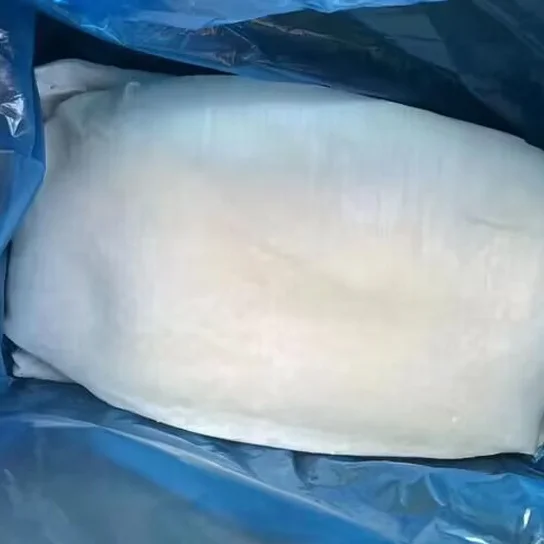 Замороженные морепродукты филе кальмаров Gigas прозрачный кальмары BQF 1000-3000 г замороженное Перу