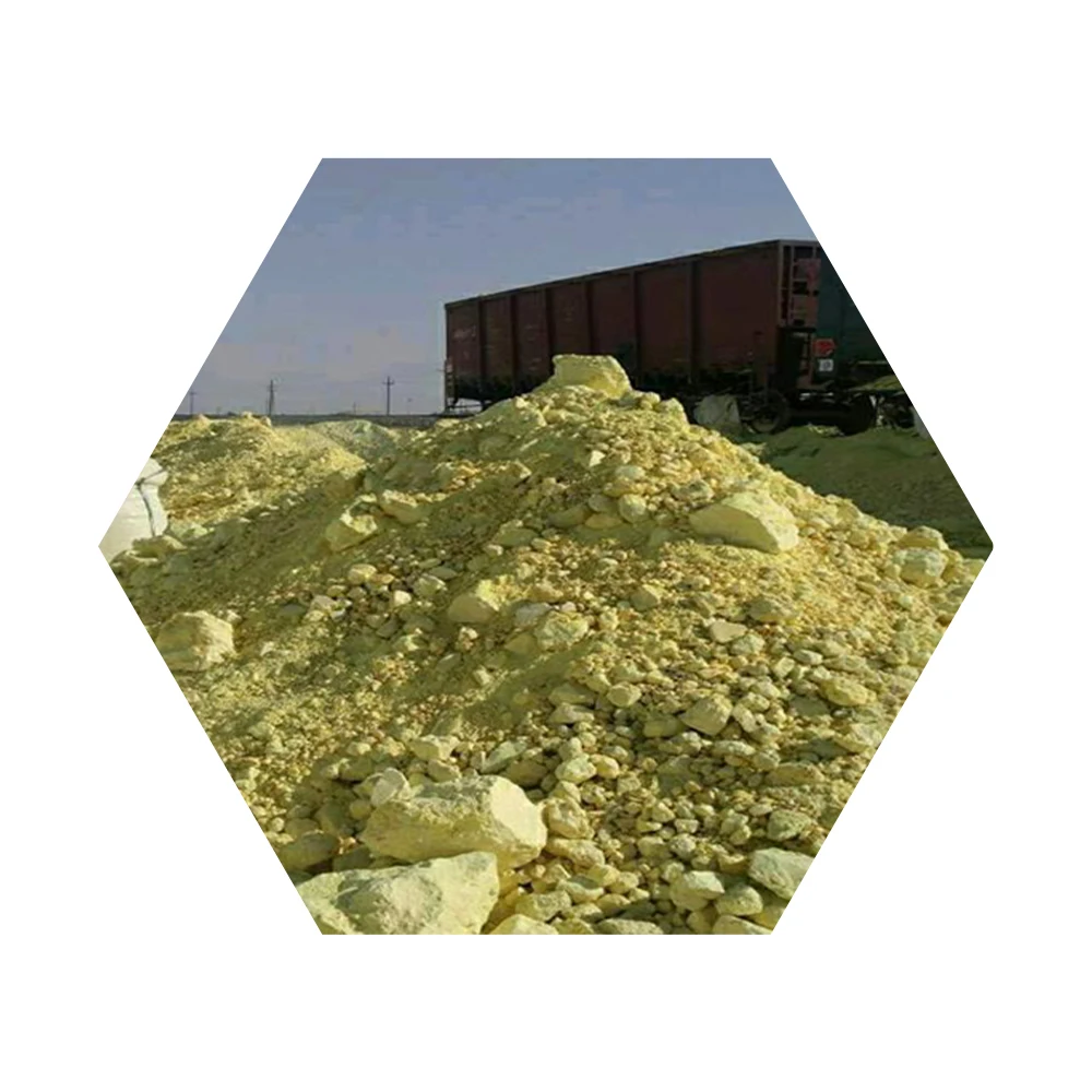 Private Label OEM / ODM Yellow Industrial Lump Sulphur Bulk Wholesale Manufacturer From Indian Supplier
