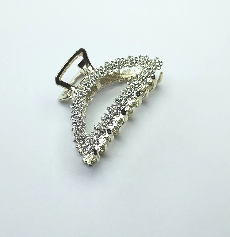 Горячая Распродажа зажим высокого качества с камнями и цветами