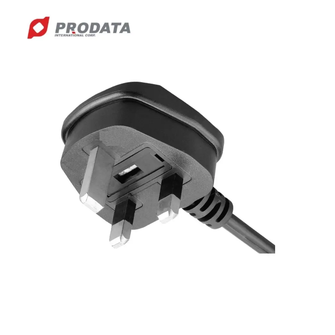 EU 10A 250V Kema Keur BS1363 Power Cord Cable