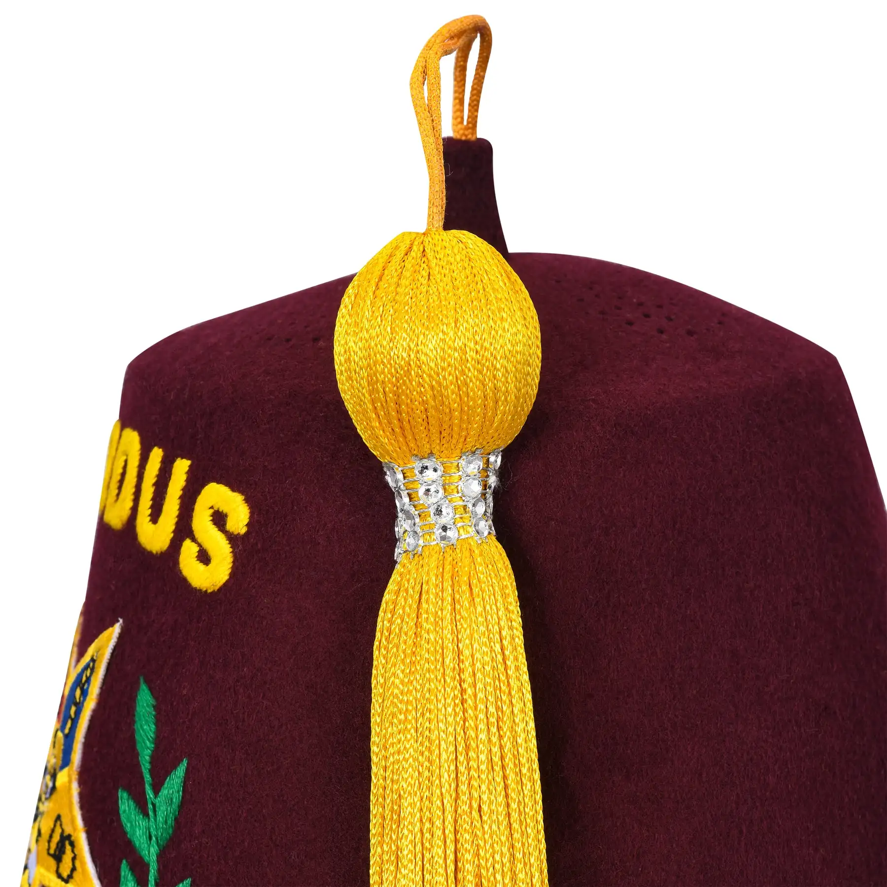 Wholesale High Quality Latest Design Masonic Fez Cap Case Red Masonic Regalia Custom Fez Cap Case Best Supplier