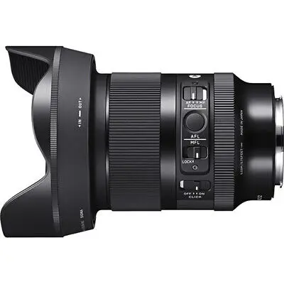 Sigma 20mm F/1.4 DG DN Art Lens (S.ony E)
