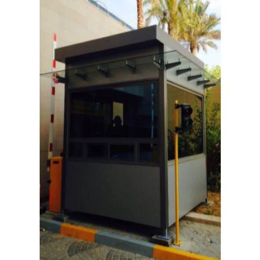 Безопасная кабина Secubox предназначенная для защиты в коммерческих промышленных и общественных применениях
