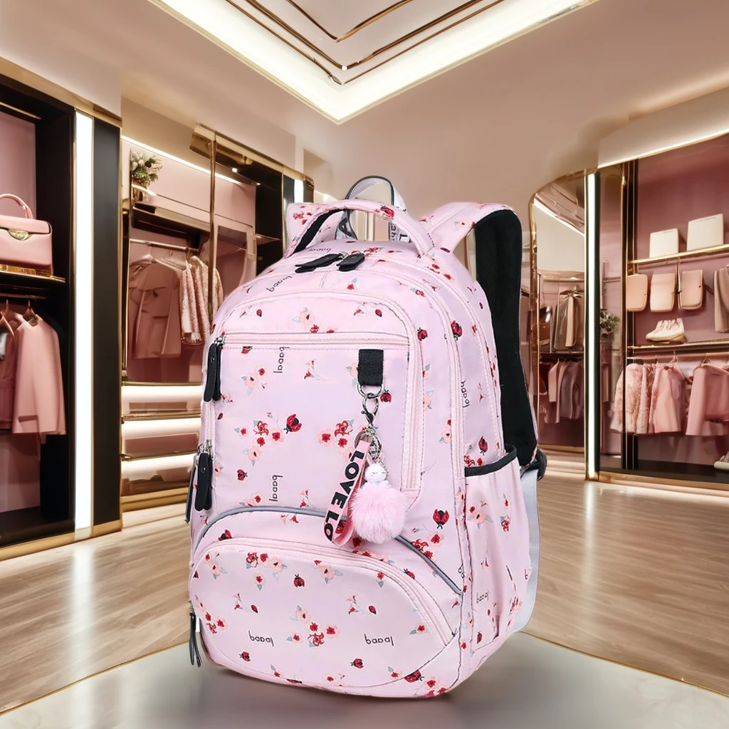 2023 Hot Selling Custom LOGO kid School Bags Large Capacity waterproof school travel backpacks business laptop bags with logo