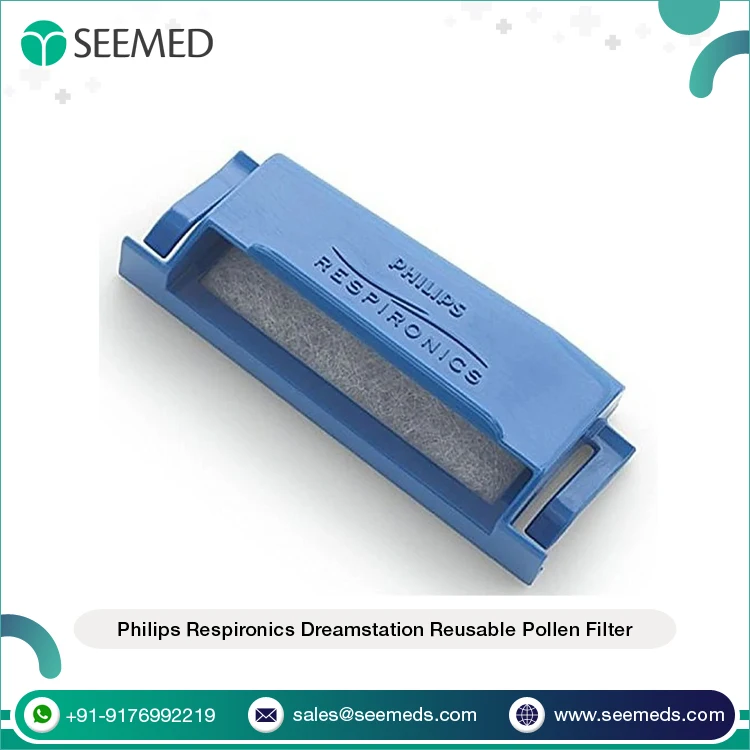 Best Quality Medical Consumables Philips Respironics Dreamstation Reusable Pollen Filter at Competitive Price
