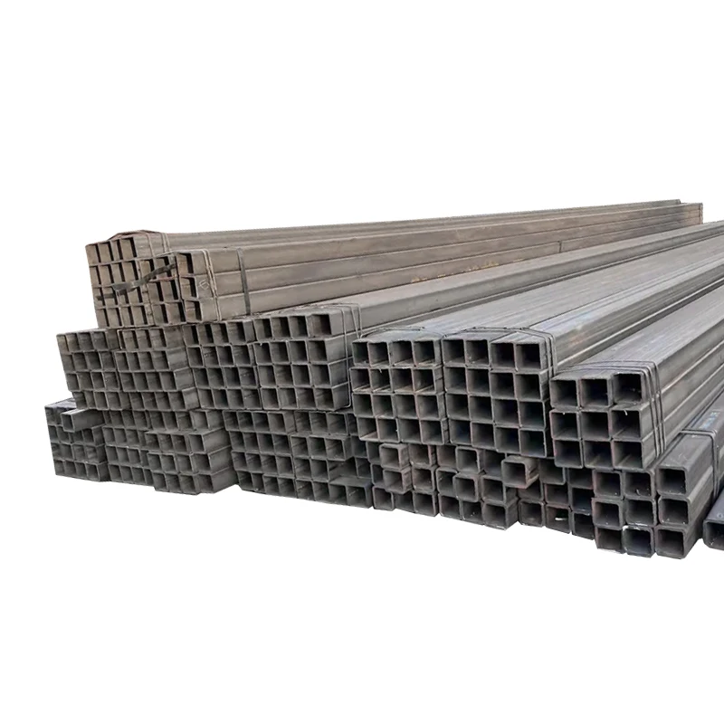 HSS RHS Steel Tube SHS Hollow Section ASTM A106 50x50 75x75MM 100x100MM Carbon Steel Rectangular Square Pipe