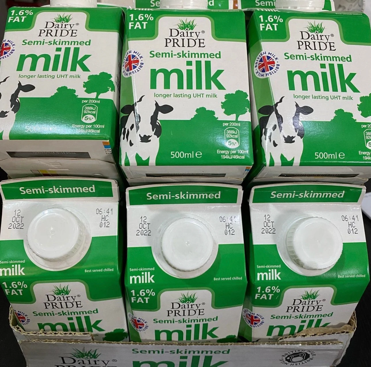 High Quality Long Life Full Cream UHT Fresh Milk - FULL CREAM UHT MILK 3,5% 1 LITER PACK - Buy UHT Milk