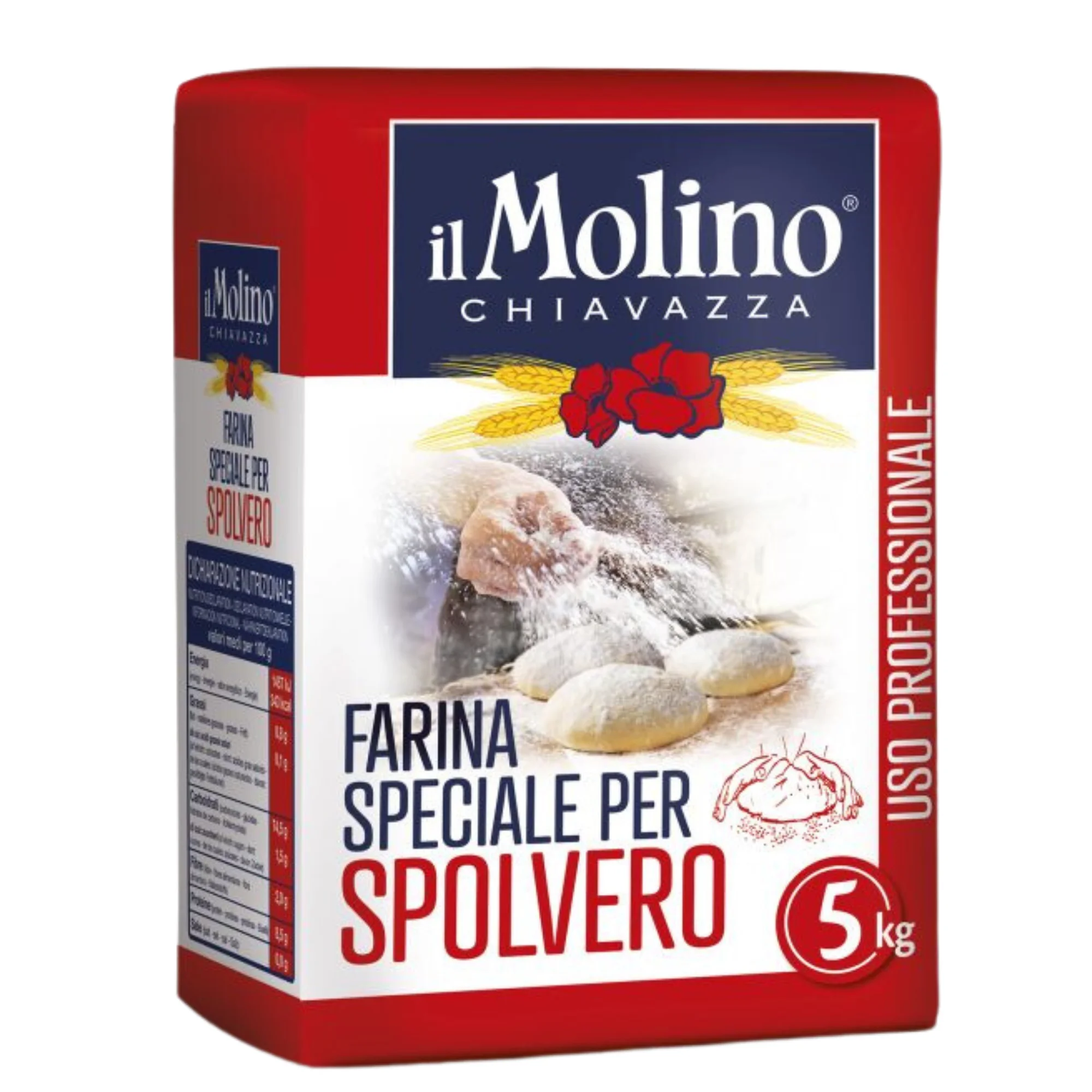 High Quality 100% Natural DUSTING FLOUR Ideal for Professional Uses Made in Italy Ready for Shipping