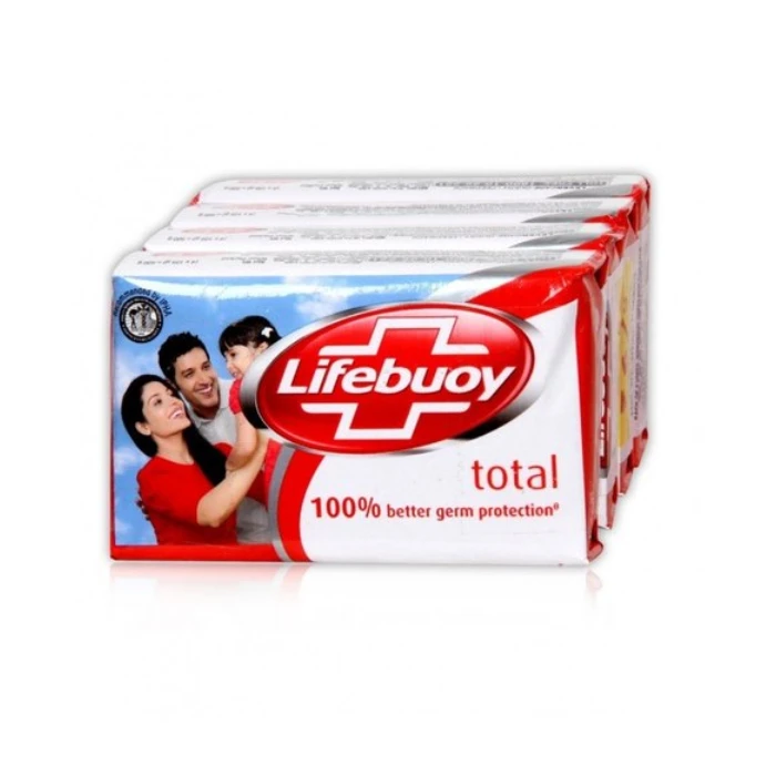 TOILET BAR SOAP 125 GMS Silver Shield Formula Gives You and Your Family Stronger Protection From Infection Causing Germs