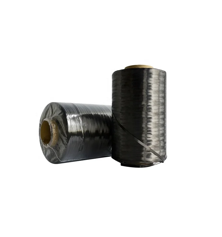 compassarmor Carbon Fiber  yarn 12K 24K Reinforcements Roving Yarn high performance carbon fibers fiber 5880MPa 294GPa