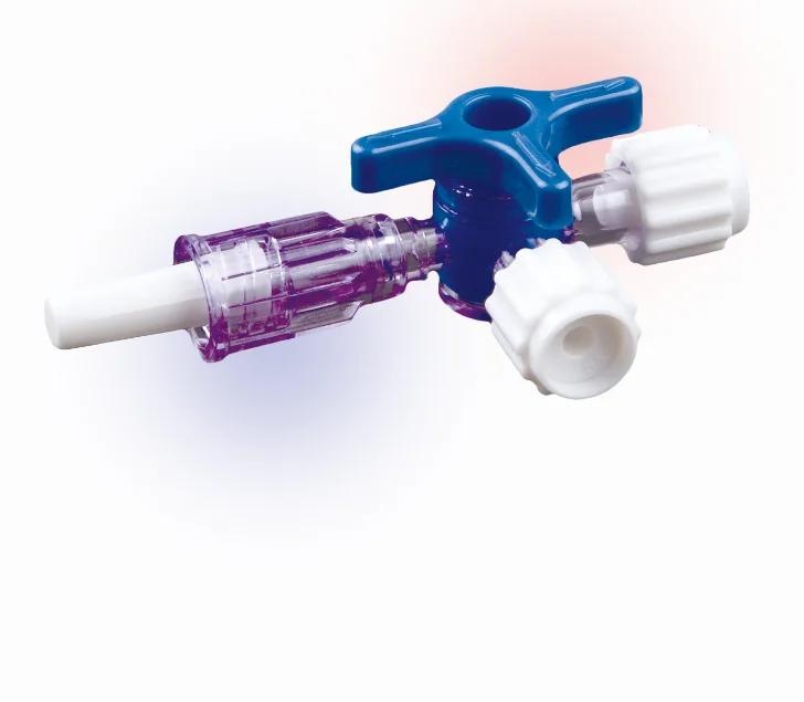 China Direct supply medical devices Medical Disposable Hospital UseThree way lipid resistant valve stopcock