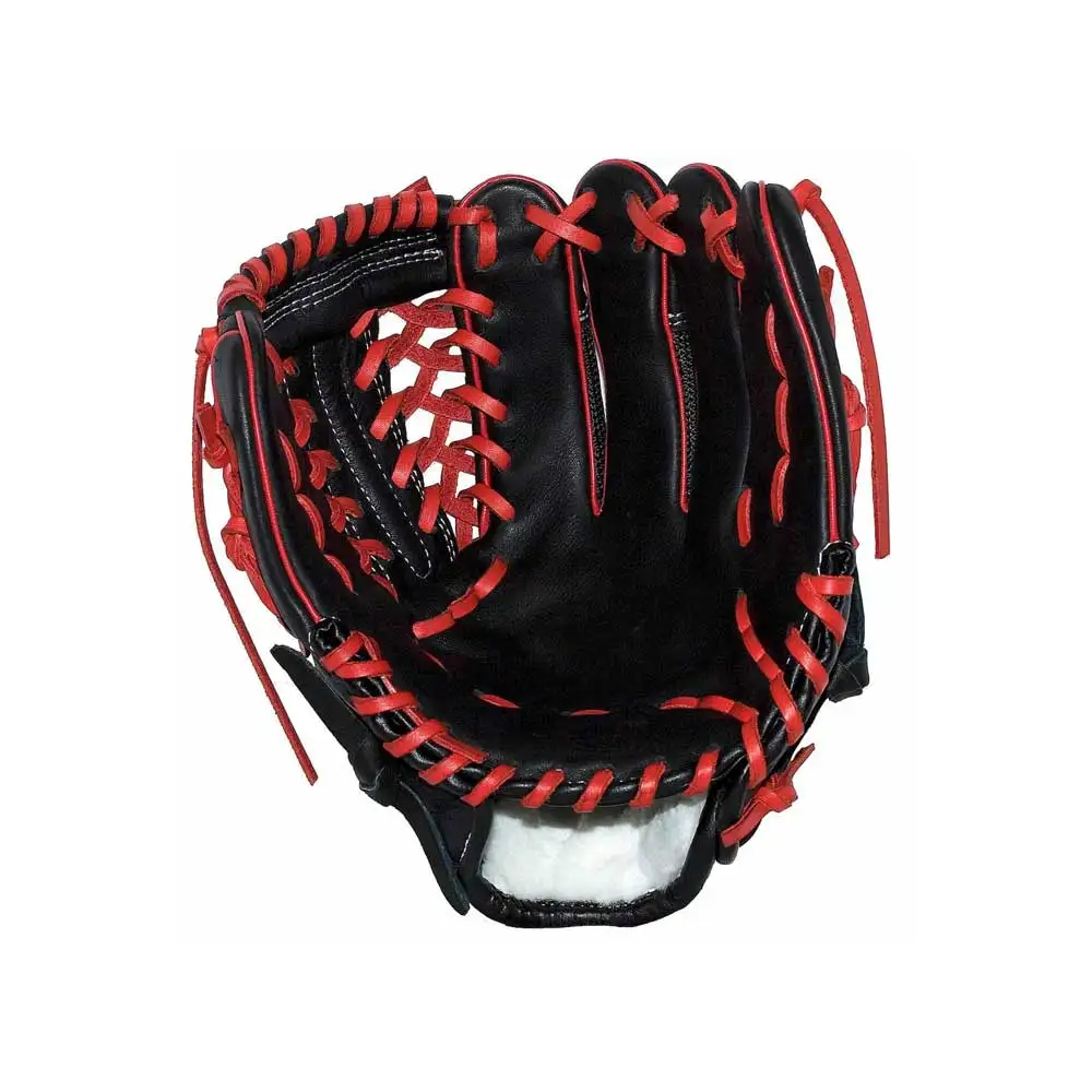 Baseball Gloves Custom Wholesale Youth Leather Catcher Baseball Gloves Manufacturer