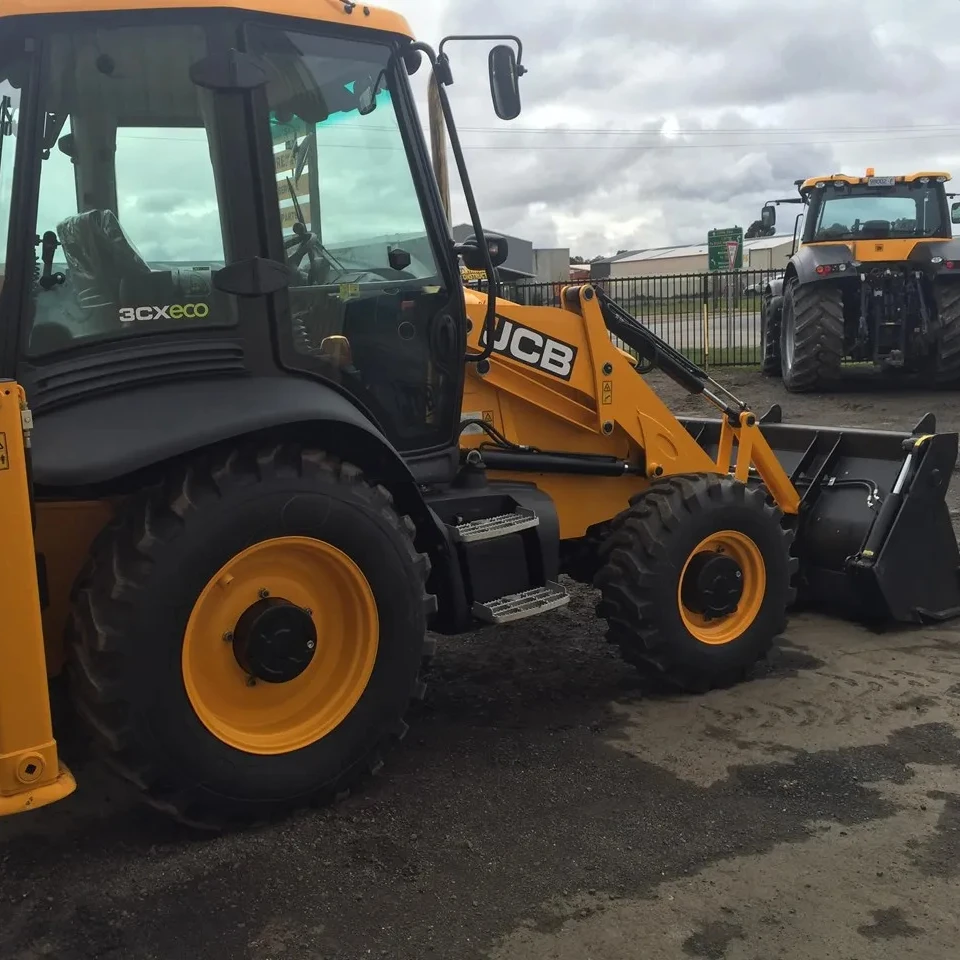 Экскаватор-погрузчик Cat 420e по низкой цене Подержанный 420 трактор экскаватор-погрузчик для