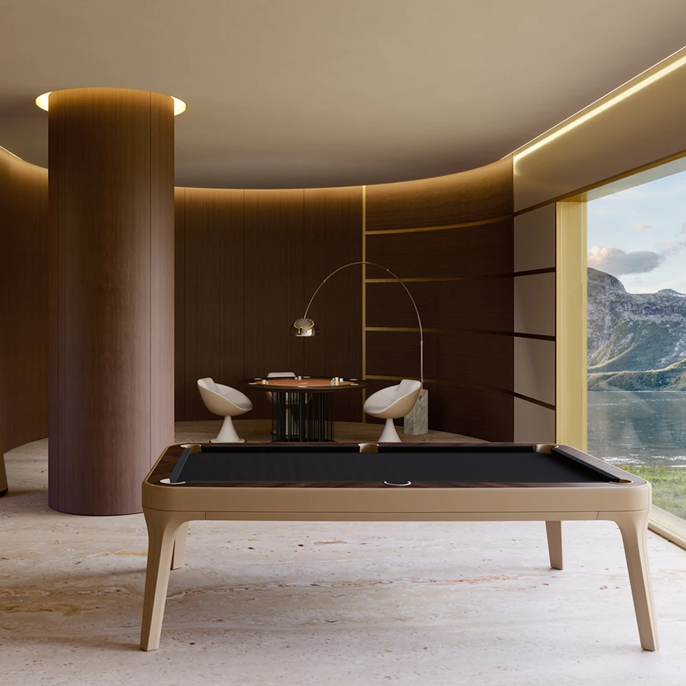 Fully customisable Luxury big size Billiard Pool Snooker 9 balls Table MDF Playfield with all high-quality accessories