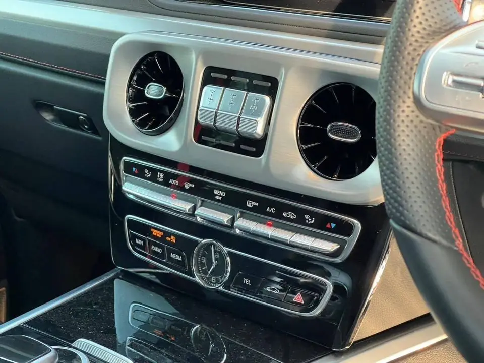 2021 Merced-es-Benz G-Class G 550 4MATIC AWD