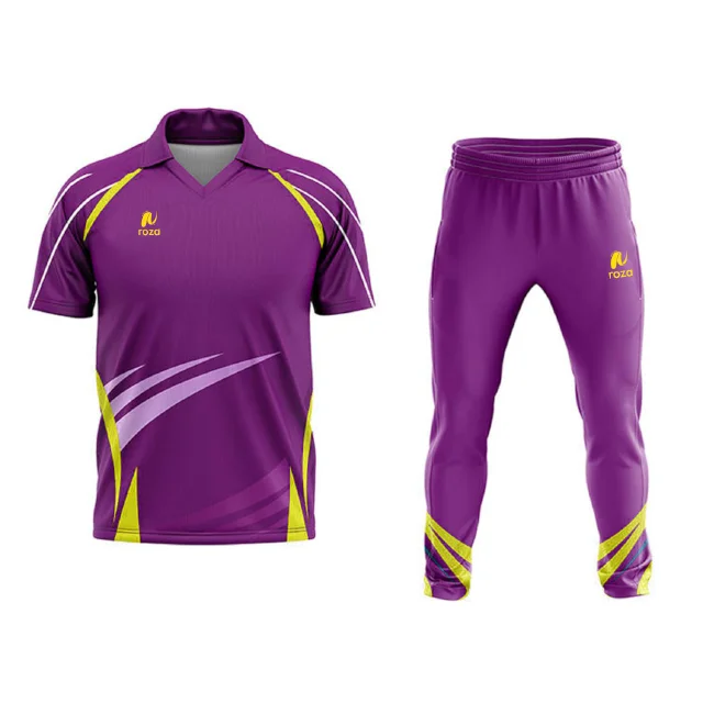 Cricket Uniform Set Custom All Cricket Wears uniform for men with team name and number and players name cricket uniform