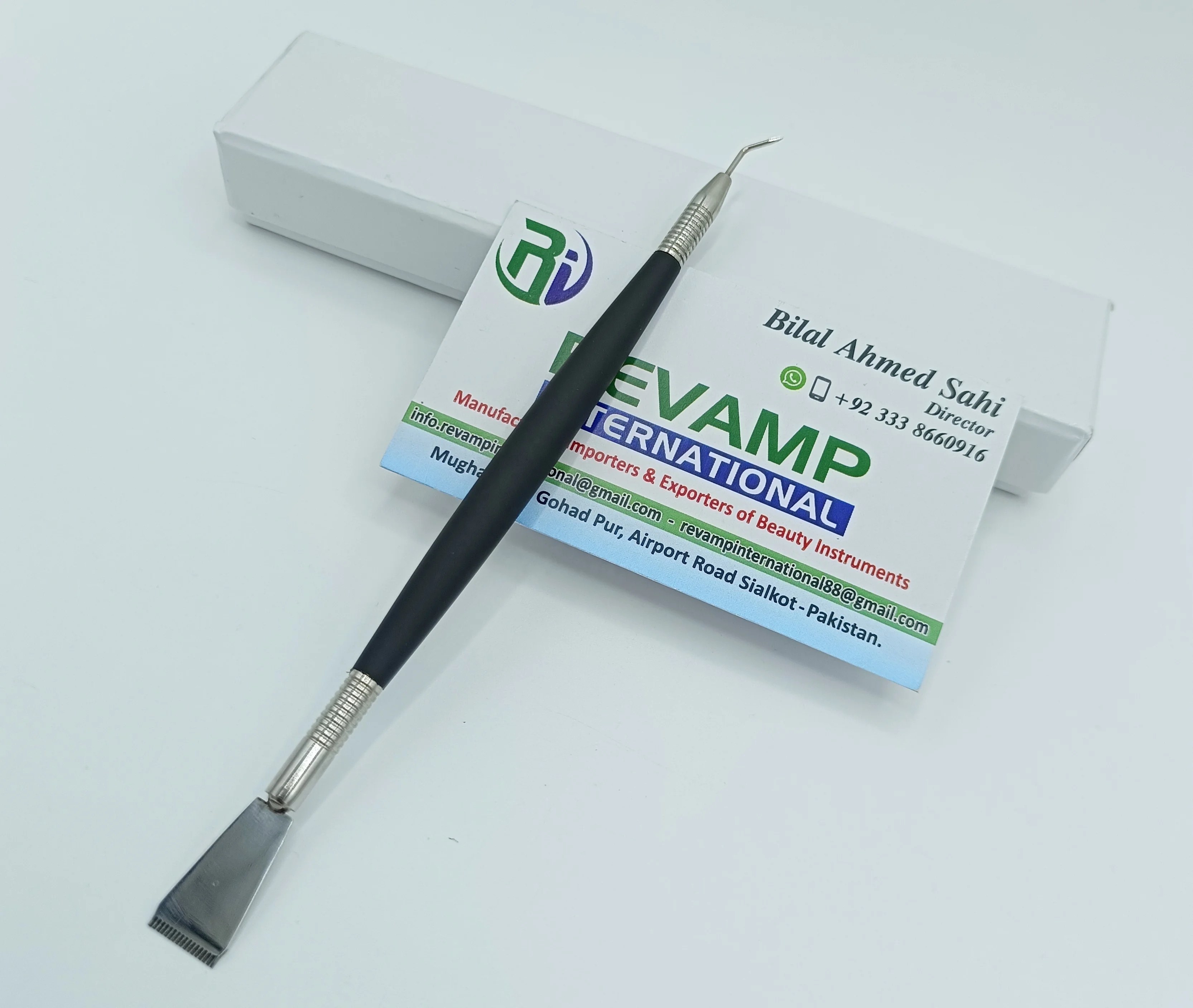 Best Selling Lash Lift Tool With Y Comb Sustainable Stainless Steel Eyelash Separator Light Weight Lash Lifting Tools