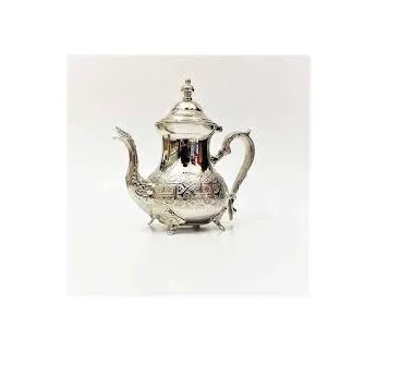 Exclusive Quality Brass Gold Plated Tea Kettle With Handle For Kitchenware Tea And Coffee Pot Kettle