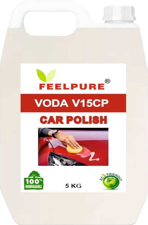 Car Polish with 5 Liter Can Customized Packaging with White Color Car Polish For Car Shine at low price Uses By Indian Exporters