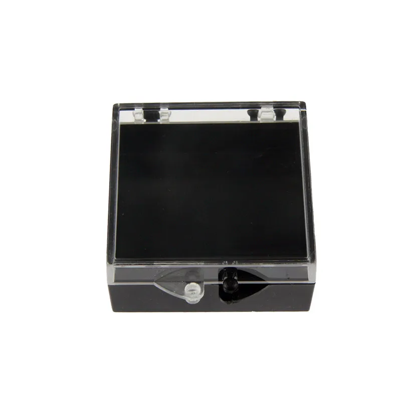 custom plastic acrylic lapel pin gift box