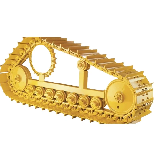 Construction Machinery Accessories Undercarriage Spare Parts Excavator Dozer Bulldozer Track Chain Assembly