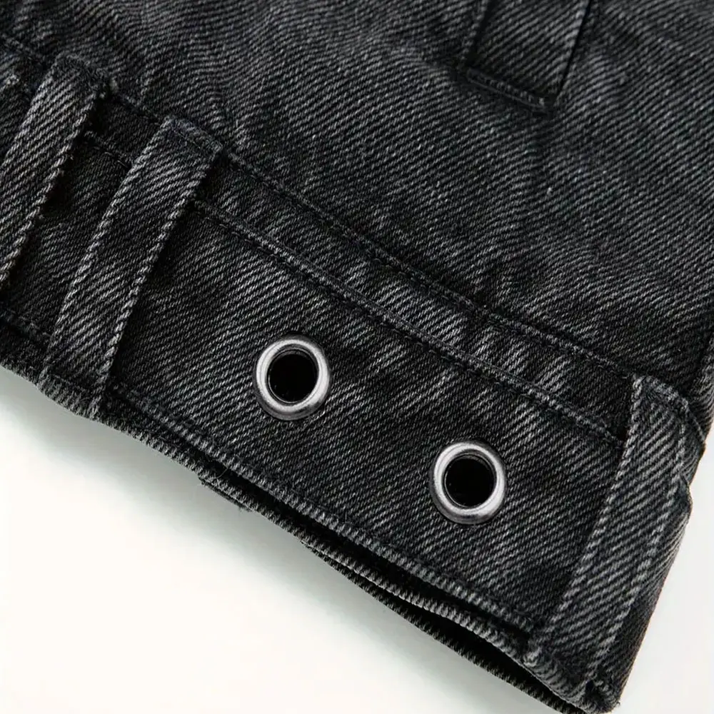 Best Selling Factory Manufactured Men Denim Vest With Front Pockets For Sale Men Sleeveless Denim Vest