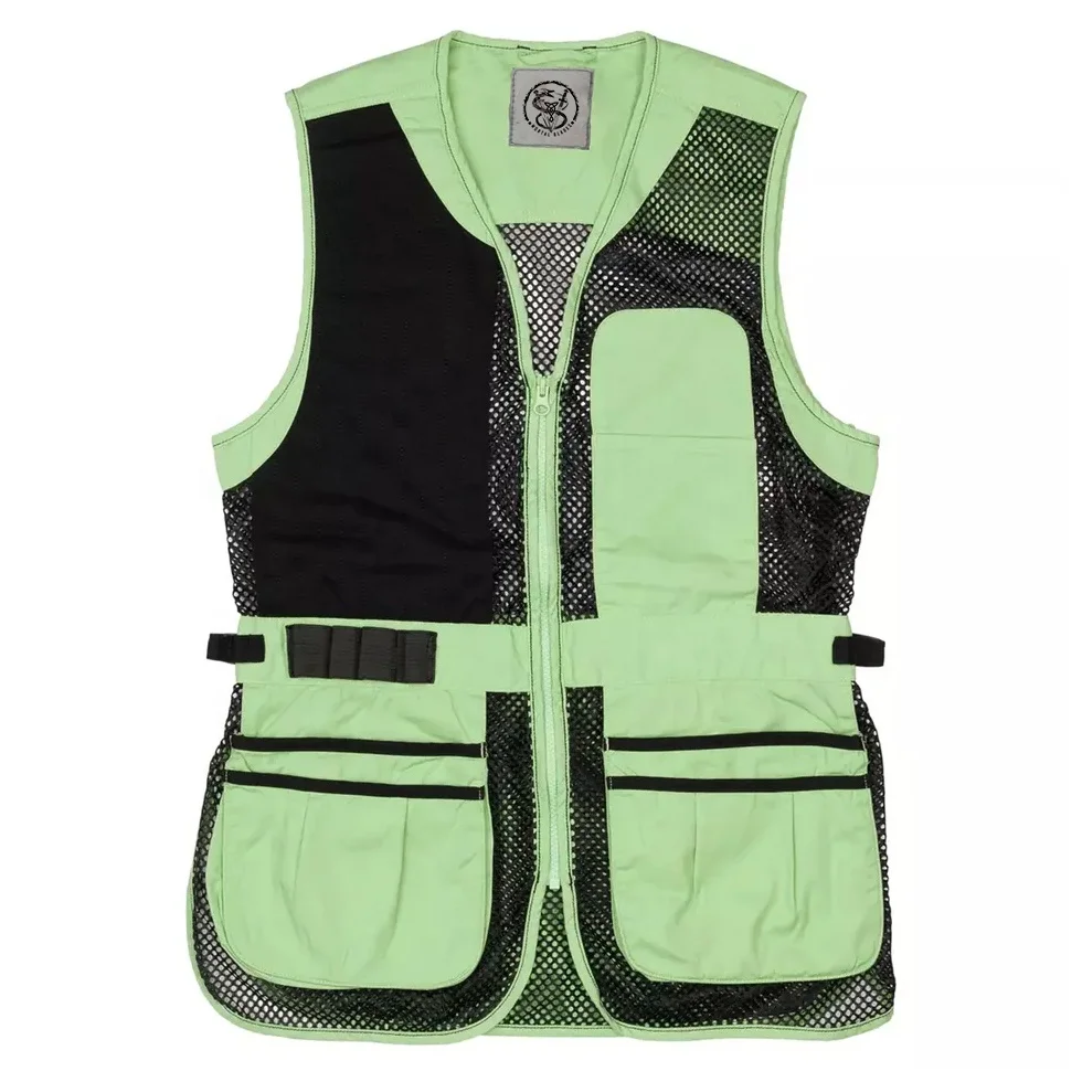 Men Fishing Camping Outwear Hunting Hiking Vest Cargo Pockets Sleeveless Mesh Flying Waistcoat Pack Jacket