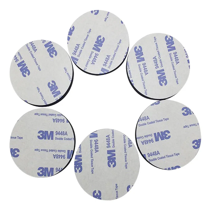 Factory Custom 3M Double Sided Adhesive Stickers For Indoor And Outdoor Use Waterproof Foam Tape Stickers