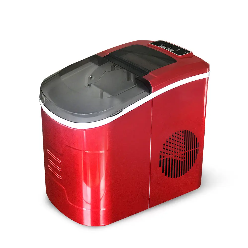 2022 New design portable household make 9cs ice per 6 minutes 26Lbs ice per 24H 110W ice maker machine countertop