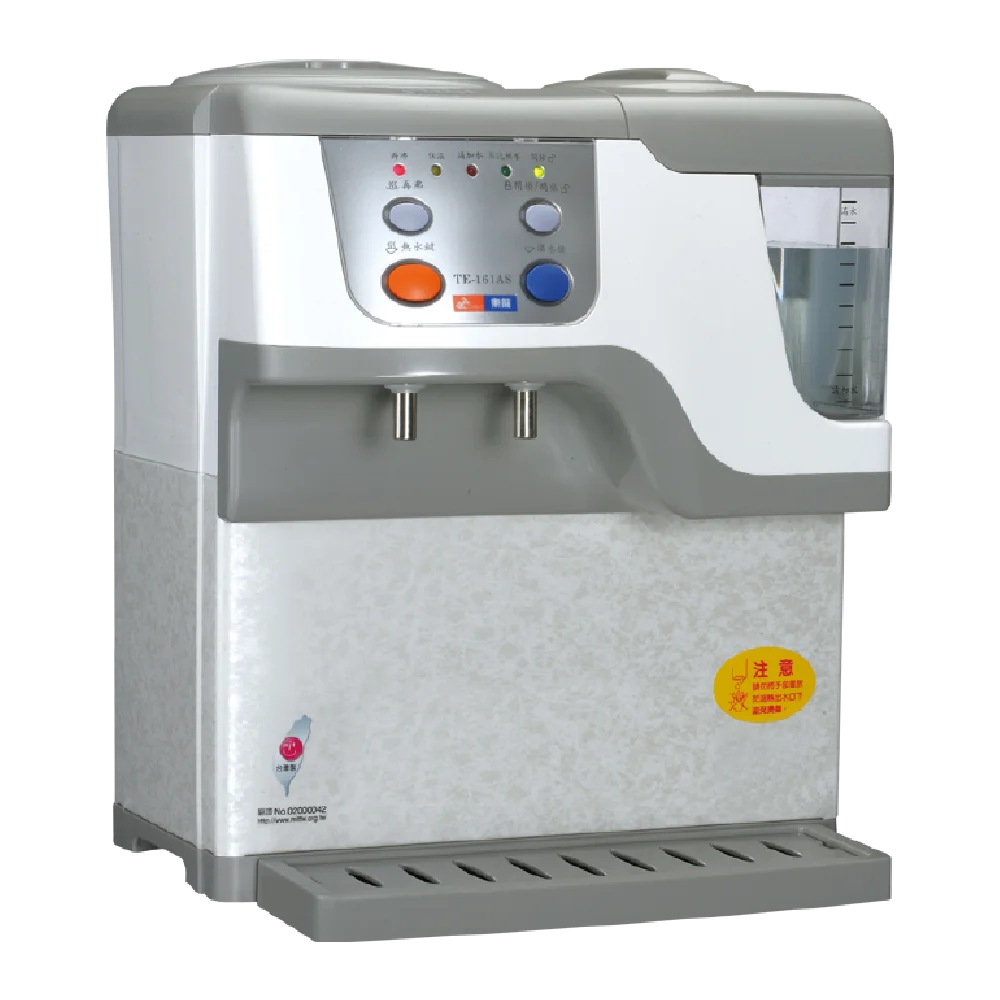 Desktop water dispenser