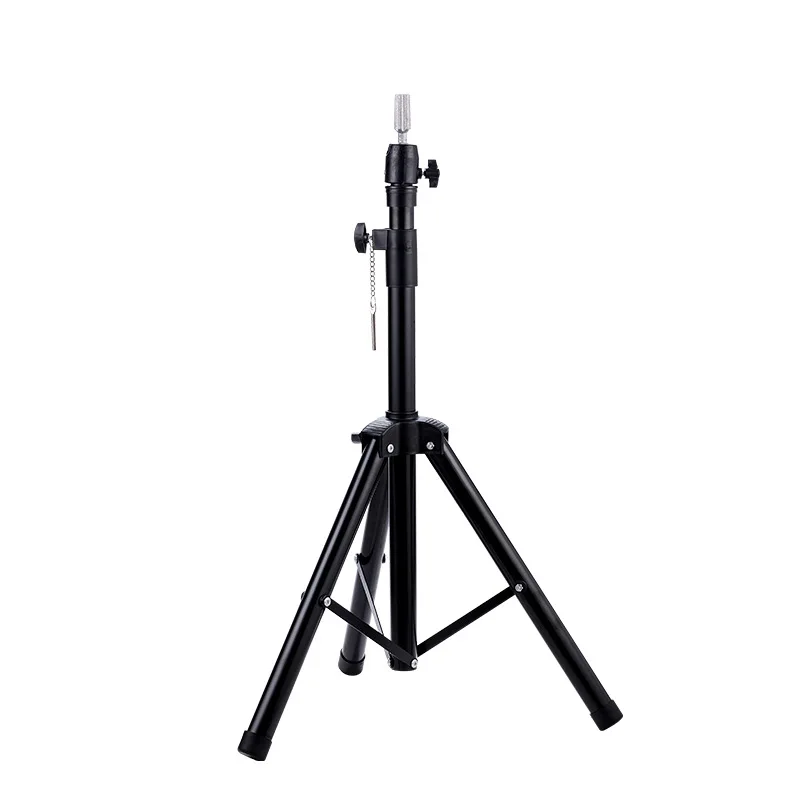 Good Quality Adjustable Metal Tripod Stand Height 32 inch to 55 inch Wig Display Metal Stand Mannequin Head Tripod Stand