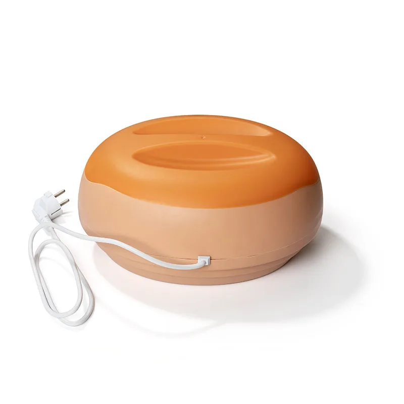 Barafin beauty Orange lid wax therapy machine High grade temperature adjusting beeswax machine  Hand guard