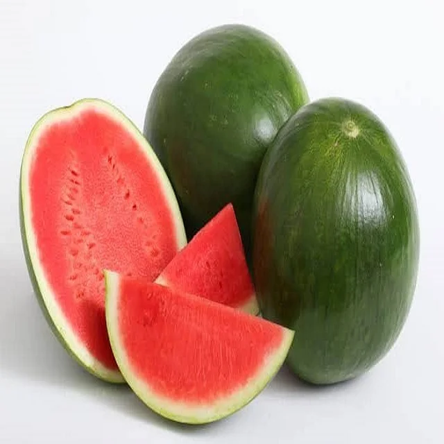 Watermelon, New season, Egyptian origin, quality 99% Natural 100%, Color Green, Human consumption, model number: 105