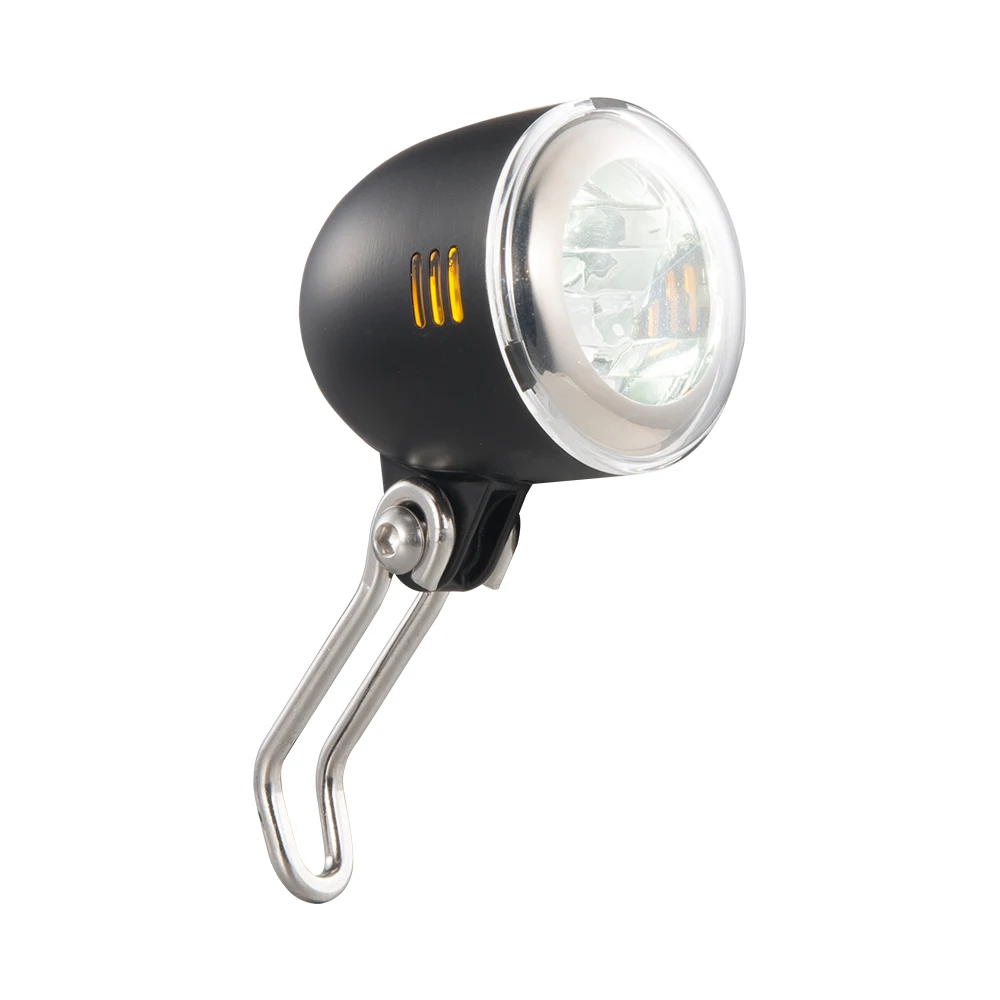Hot sale Sate-lite StVZO ebike bike headlight front fork 6-48V ebike lights for night riding