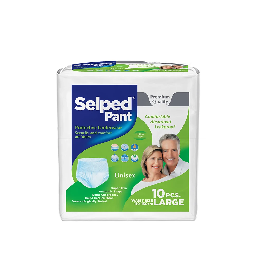 Selped Pant Protective Underwear Comfortable and Soft Unisex Adult Diaper Buy At Best Price