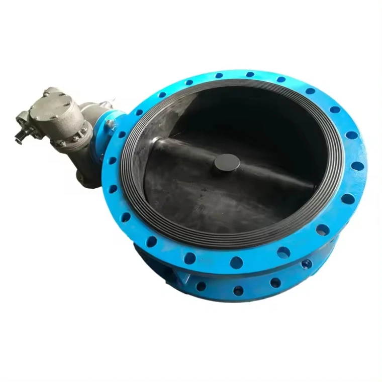 Butterfly Valve for Turbo Desulphurization Manual Power for Water in General Applications