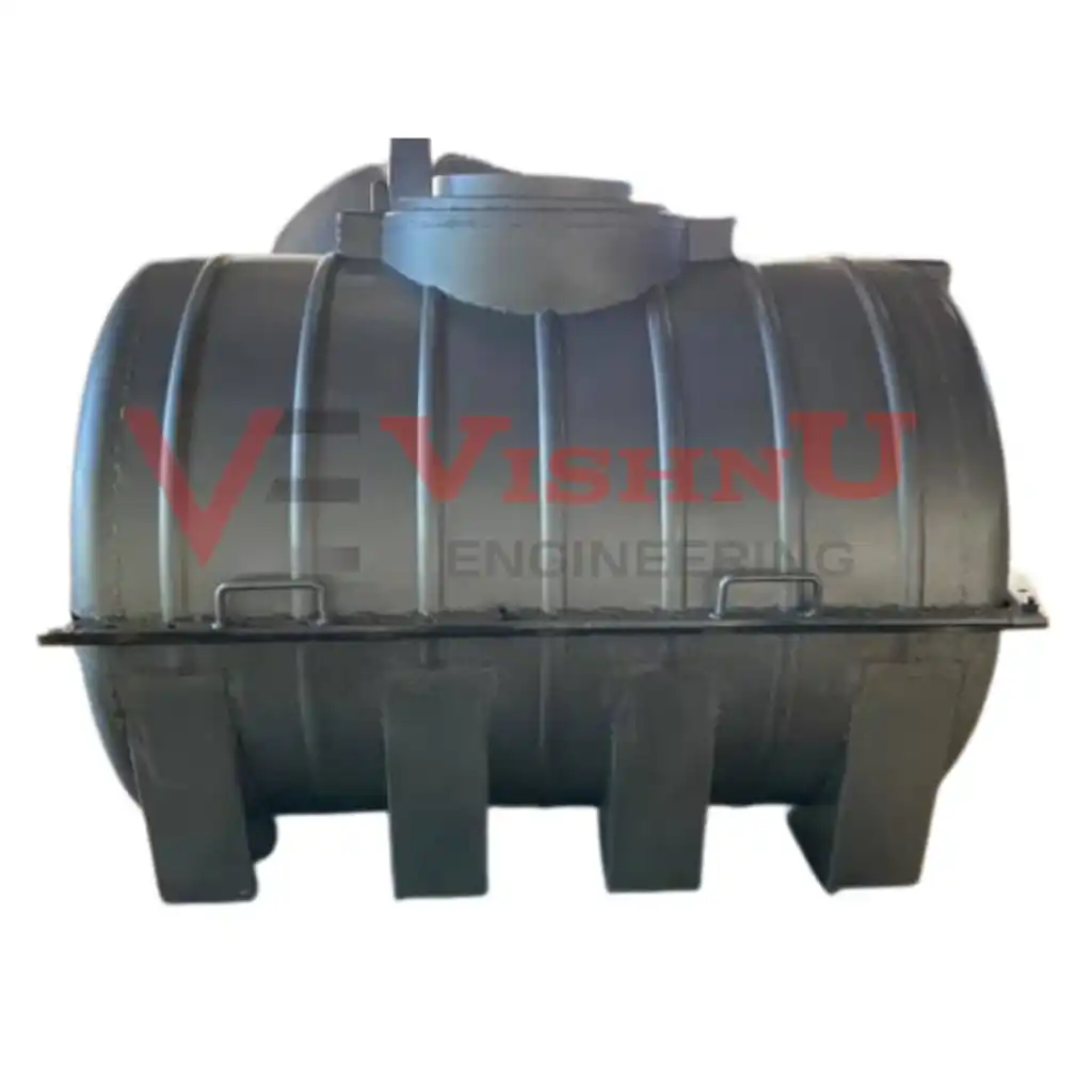 Quality Assured Rotational Mould Machine for Septic Tank & Horizontal Water Tank Steel Material