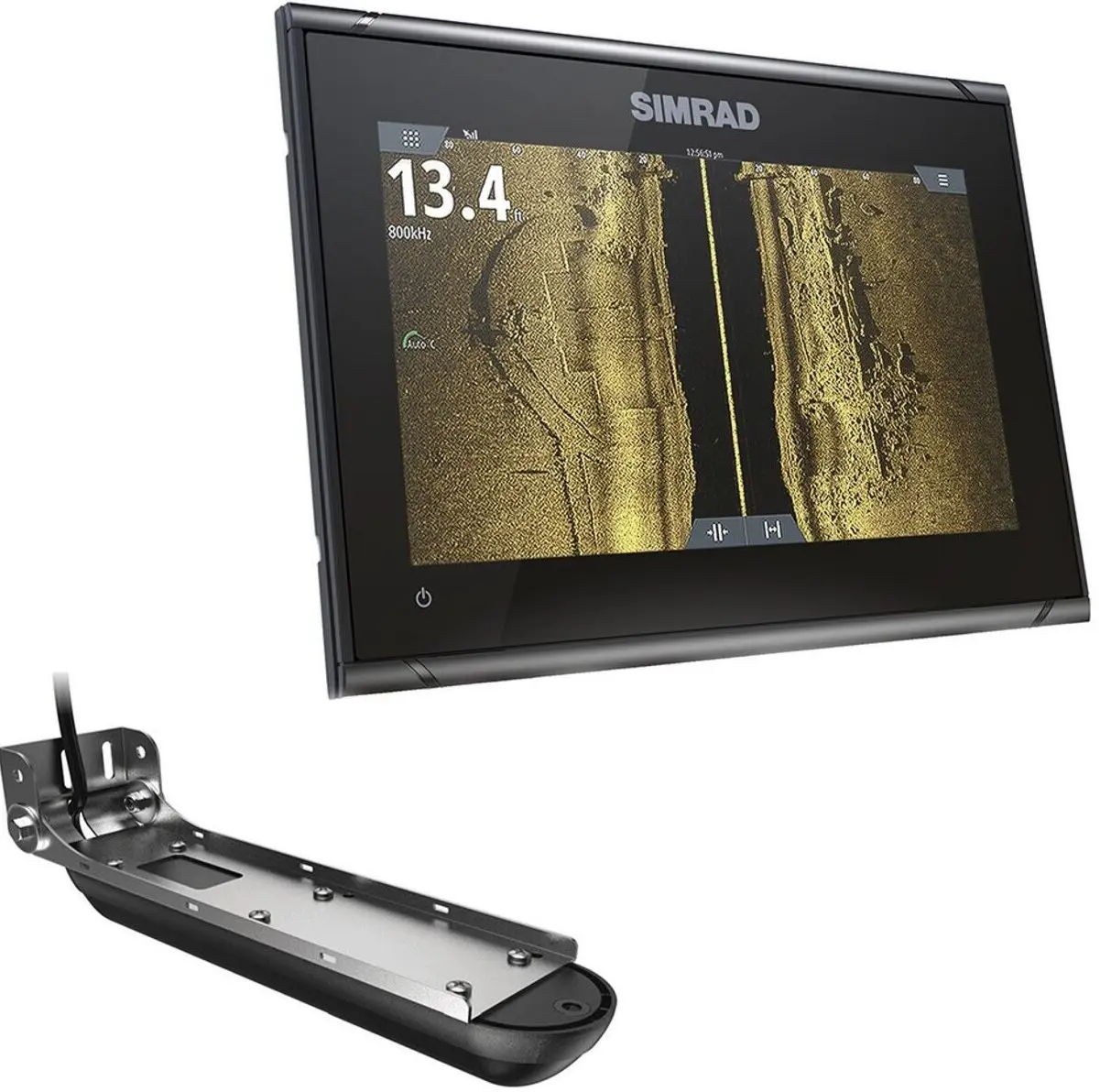 Недорогие новые HDS-16 LOWRANCE LIVE W ACTIVE IMAGING 3-в-1 tranom mounders