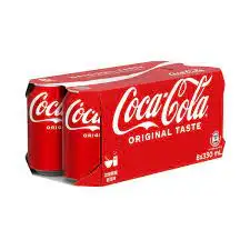 Coca Cola Original, Coca Cola Tin Cans 330ml & Coca Cola 24 x 0,33l