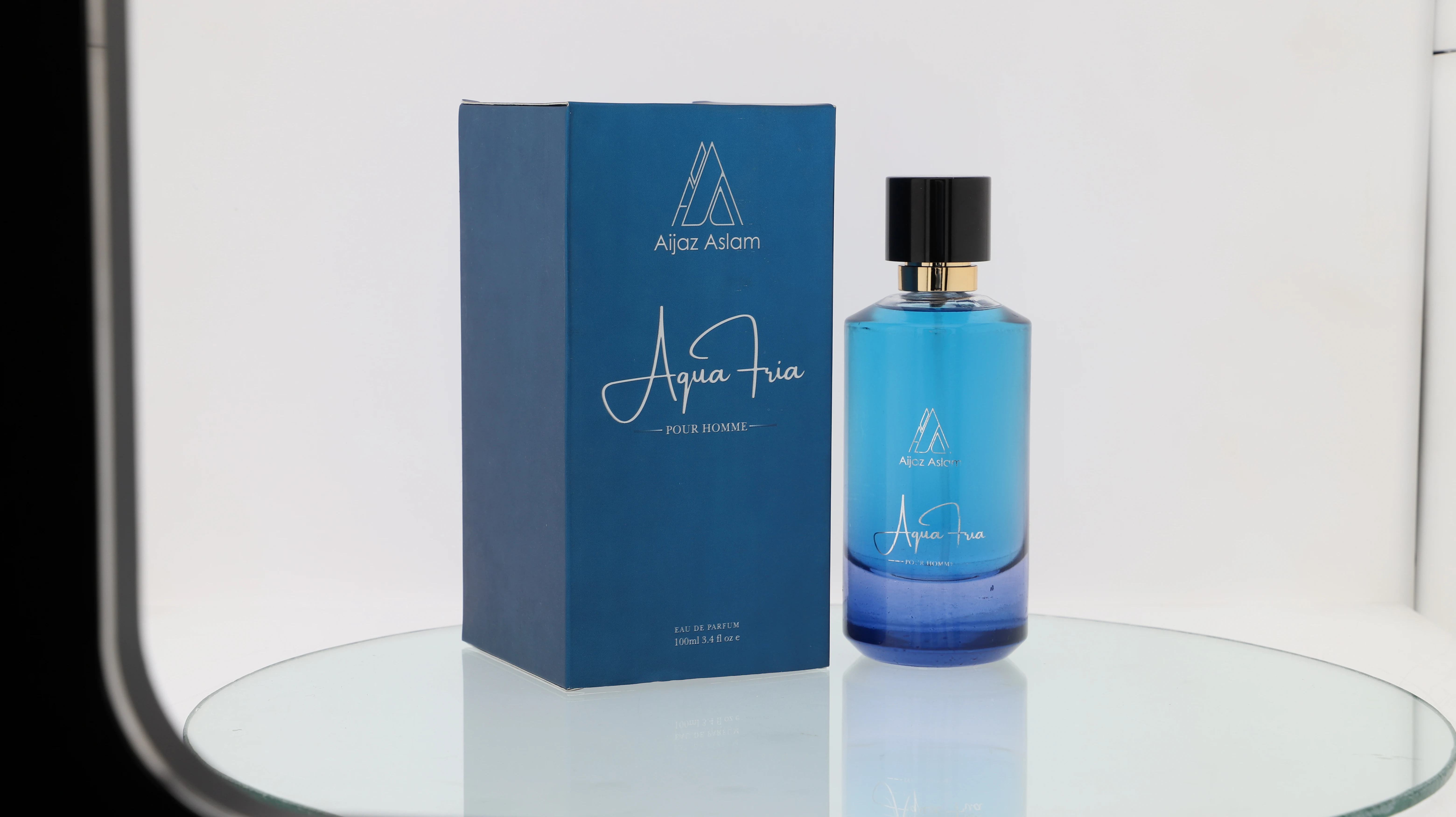 HEMANI Aqua Fria 100ml Perfume For Men Long Lasting Fragrance Aqua Scent Private Label Wholesale